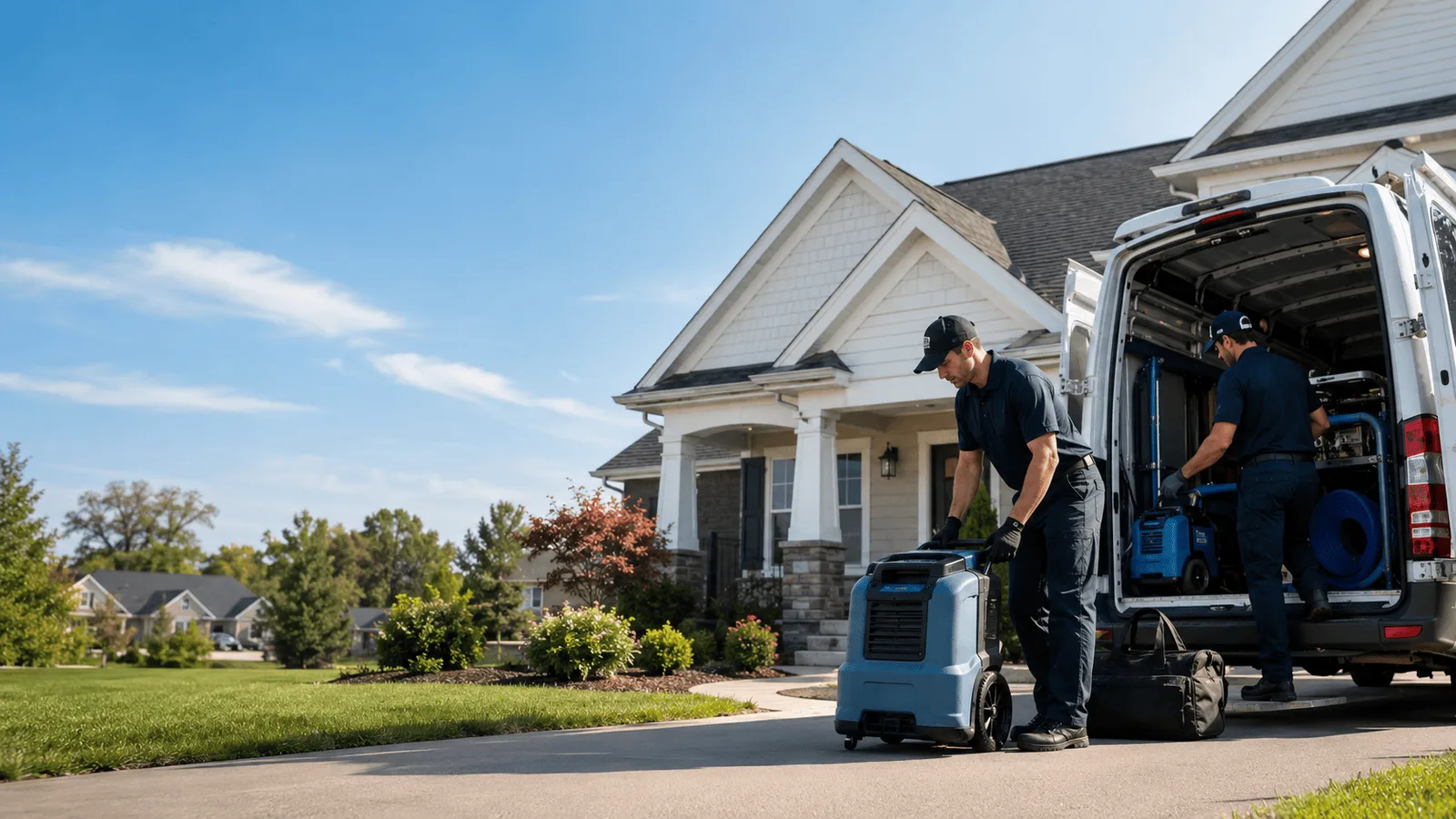 Mold Remediation in Brewster, OH